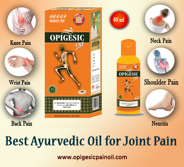 Best Ayurvedic Pain Oil