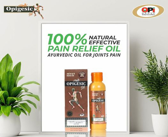 best joint pain oil made in india