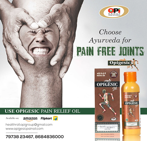 best ayurvedic oil for knee pain