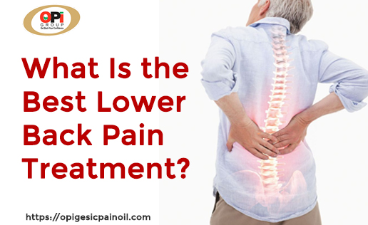 what is the best lower back pain treatment